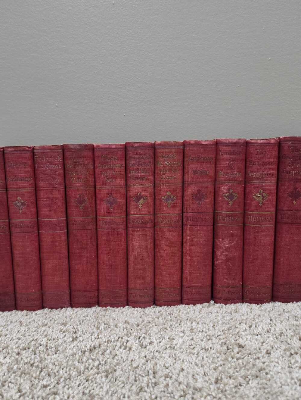 Luise Mühlbach Antique Book Collection